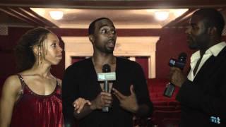 Lindsey Holmes & Lamar Baylor with Justin Byrant at the Waheed Works Crossroads ballet project