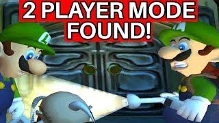 2 Player Mode in Luigi's Mansion Found Decades Later on Nintendo GameCube