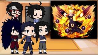 Uchiha Clan React To Themselves & Naruto [2/3]