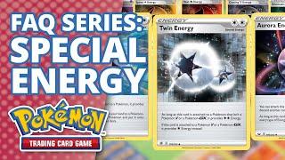 How to Use Special Energy Cards  Learn to Play the Pokémon TCG