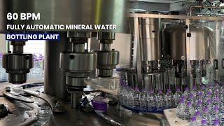 Fully Automatic Mineral Water Plant 60 BPM | Aim Technologies #business #beverageindustry