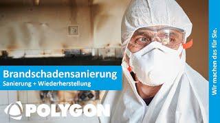 POLYGON TV | Folge 2: Brandschadensanierung