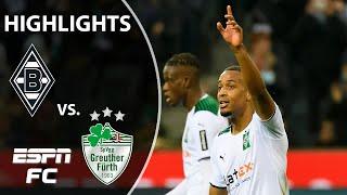 Jonas Hofmann and Gladbach cruise by Greuther Furth | Bundesliga Highlights | ESPN FC