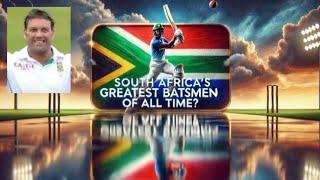 South Africa's GREATEST Batsmen of All Time?