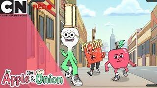 Apple & Onion  | Lil Noodle's Music Video | Cartoon Network UK 