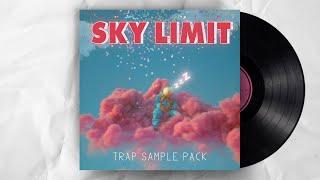 FREE TRAP SAMPLE PACK / LOOP KIT 2020 "SKY LIMIT" ( Dark, Metro Boomin, Travis Scott inspired )