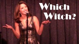 'Which Witch?' - an Into The Woods medley by Christina Bianco. | Christina Bianco