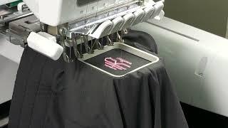 Embroidery on Sports pant
