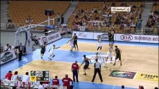 Jordan 87 - 92 Japan (Q2_Part1), FIBA Asia 2011