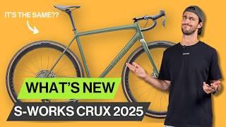 The New S-Works Crux 2025 | Watch This Before Buying It!