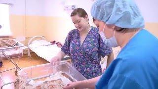 Extract from Maternity hospital (video from chamber of maternity hospital)