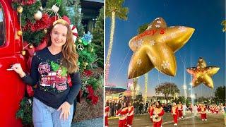 Christmas at Universal Orlando! Macy's Holiday Parade & Earl the Squirrel Scavenger Hunt