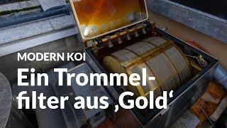 Tobias hydraulisch nicht ganz optimale Filteranlage | Modern Koi Blog #6645