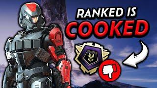 HALO INFINITE RANKED IS FINALLY COOKED