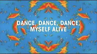 Meja - Dance Myself Alive - Charlie Lane Remix, Radio Edit  (Official Lyric Video)