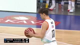 Ratiopharm Ulm's young star Juan Núñez belongs in the NBA!