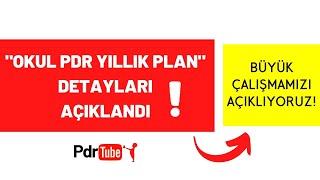 Okul PDR Yıllık Plan Detayları Açıklandı!