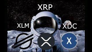 What is the difference between XRP, XLM and XDC? Are they competing or will they unite?