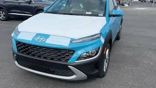 NEW 2023 Hyundai KONA SEL AWD (Detailed Walk-around/Interior)