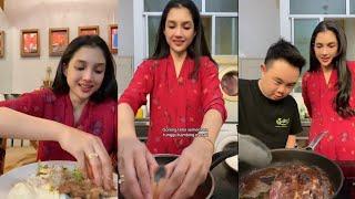 Atikah Suhaimi & Ipar Masak Dinner Untuk 10 Orang