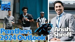 Anish Shroff Talks CFB, Carolina Panthers Offseason, & Expectations for 2024 | #carolinapanthers