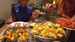UNLIMITED BUFFET I food theory Barbeque Nation Dubai I Must Try Indian Restaurant@imrans13