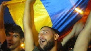 Armenia's electric protests come back to Bagramyan Avenue