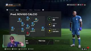 CARRIERA ROVIGO CALCIO FC 24 EP.28