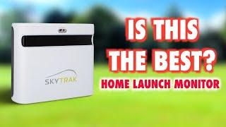 SkyTrak Plus Golf Simulator Review - Is This The BEST Home Launch Monitor?