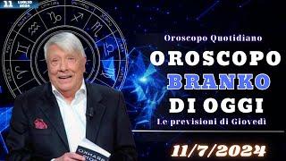 Oroscopo di Branko per l'11 Luglio 2024: Cosa dicono le stelle?