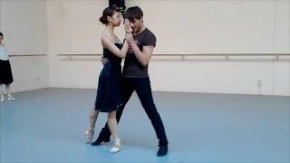 3D tango - PART 1 (rehearsal) choreography Milena Sidorova