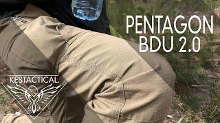 PENTAGON BDU 2.0 HOSE REVIEW | KESTACTICAL