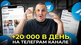 ТОВАРКА в телеграм! КАК создать и раскрутить канал?