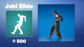 Jubi Slide | Fortnite Emote