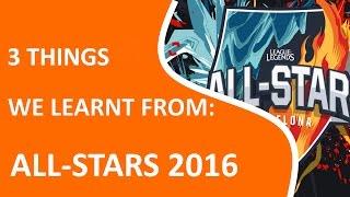 3 Things We Learnt From: All-Stars 2016