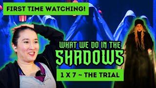 WHAT WE DO IN THE SHADOWS 1X7 'The Trial' Reaction & Commentary