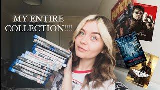 HUUUUGE BLU-RAY HAUL | My Entire Blu-ray Collection | Becca Johnson