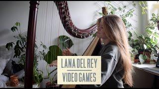 Video Games - Lana Del Ray (Harp and Violin Instrumental)