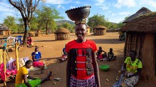 African village life #cooking  Village food steamed bread with beef for breakfast