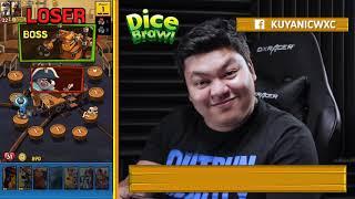 KuyaNic Plays Dice Brawl | Mobile Game Dice Brawl Playthrough with Nico Nazario