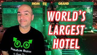 Is The World’s LARGEST Hotel Worth Your Money? MGM Grand Las Vegas Review