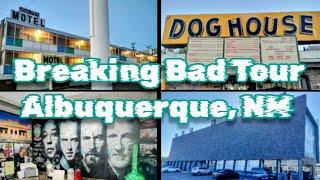 Breaking Bad Tour - Albuquerque, NM / Road Trip Part 1 #breakingbad #lospolloshermanos #allunacyqing