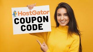 Hostgator Coupon Code Discount | Hostgator Web Hosting Offer