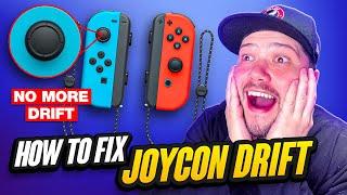 How to fix joy con drift: Nintendo Switch Hall Effect Joystick Replacement