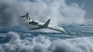 Alaska Airlines Flight 261 - Crash Animation