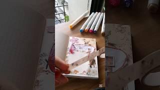 Vintage Journal Idea | journal with me | scrapbooking #shorts #scrapbooking #journaling #viralshort