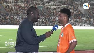 Côte d'Ivoire - Zambie | Amad Diallo: "Aujourd’hui je pouvais marquer un but mais malheureusement.."