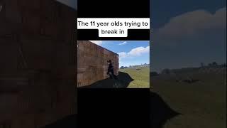 Base Building in Rust be like.. | Rust Funny #shorts