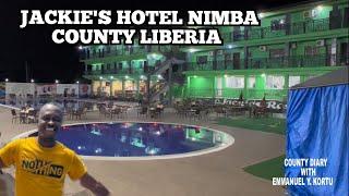 INSIDE JACKIE'S HOTEL GANTA NIMBA COUNTY LIBERIA