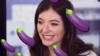 Lorde Did What To An Eggplant! | Swipe To Unlock